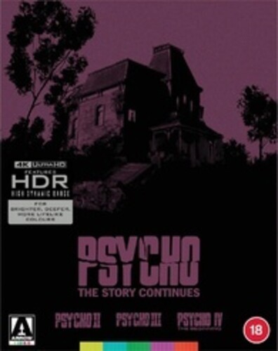 Psycho: The Story Continues (Psycho II /  Psycho III /  Psycho IV: The Beginning) [Import]