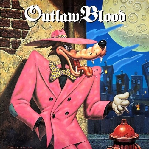 Outlaw Blood [Import]