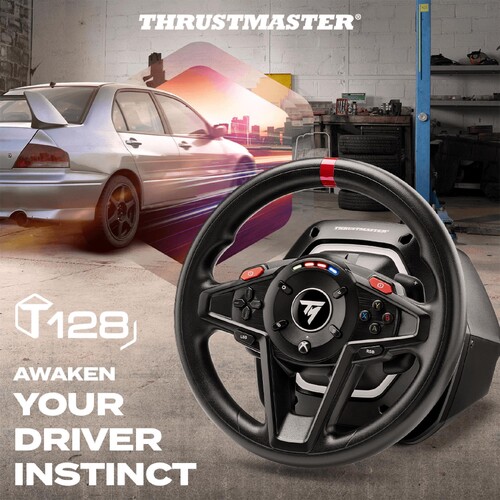 THRUSTMASTER PC T128 X RACING WHL