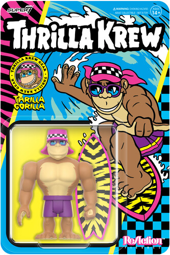 THRILLA KREW REACTION WAVE 02 - THRILLA GORILLA