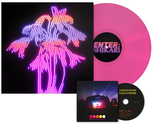 Dancing On The Frontline - Neon Pink Colored Vinyl with Blu-Ray [Import]