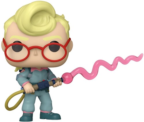 POP ANIMATION THE REAL GHOSTBUSTERS EGON SPENGLER