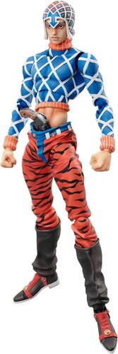 JOJO BIZARRE ADVENTURE CHOZOKADO GUIDO MISTA AF