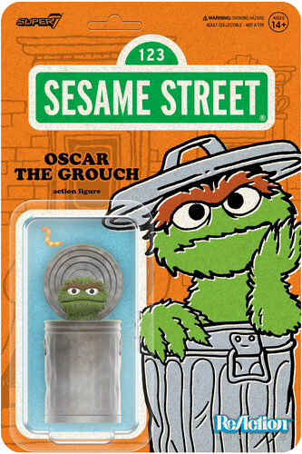 SESAME STREET REACTION WAVE 02 - OSCAR THE GROUCH