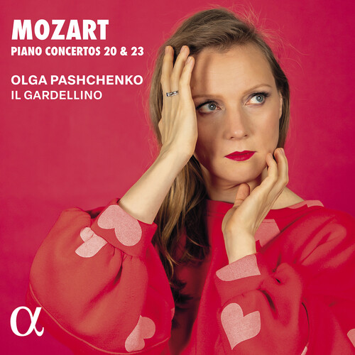 Mozart: Piano Concertos Nos. 20 & 23