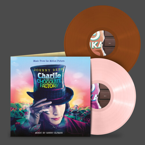 Charlie & The Chocolate Factory (Original Soundtrack) - Marshmallow Pink & Chocolate Brown Vinyl [Import]