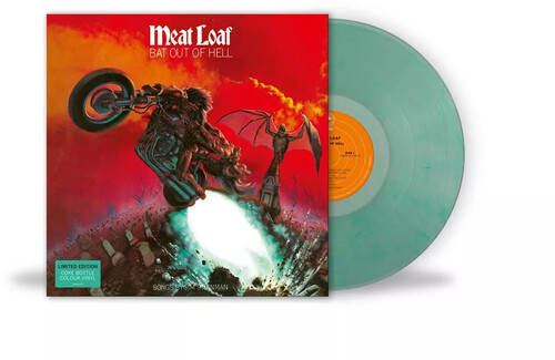 Bat Out Of Hell - Coke Bottle Clear Vinyl [Import]