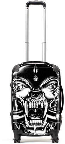 MOTORHEAD TRAVEL BAG LUGGAGE WAR PIG ZOOM