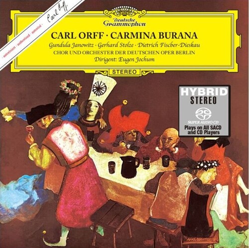 Orff: Carmina Burana - Hybrid-SACD
