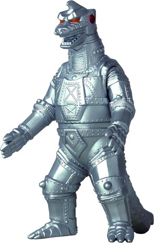 5 GODZILLA SOFT VINYL FIGURE SERIESMECHA GODZILLA