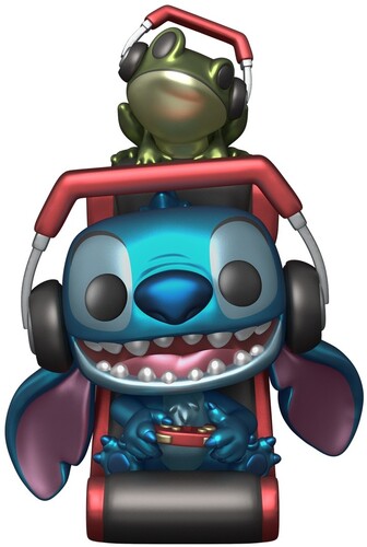 FUNKO POP PLUS LILO & STITCH GAMER STITCH