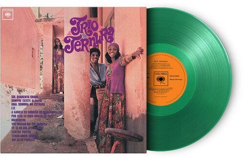 Trio Ternura - Limited 180-Gram Translucent Green Colored Vinyl