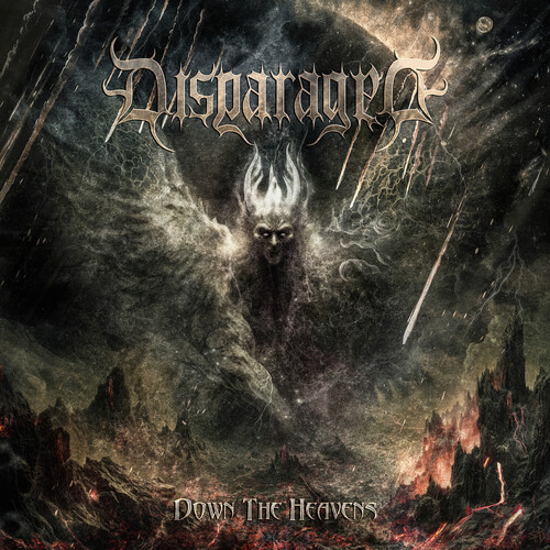 Disparaged - Down The Heavens vinyl record cover