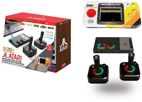 My Arcade DGUNL-7057 Atari Gamestation Pro Atari Pocket