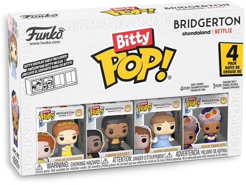 BITTY POP NETFLIX PENELOPE 4 PACK