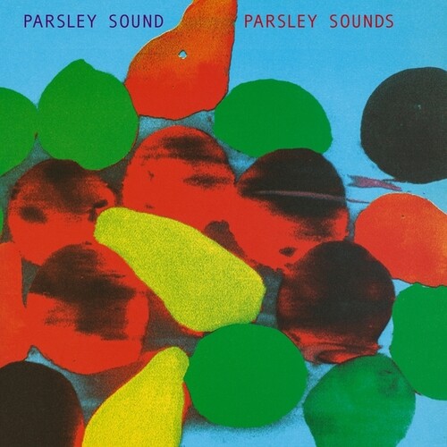 Parsley Sound - Parsley Sounds vinyl record cover