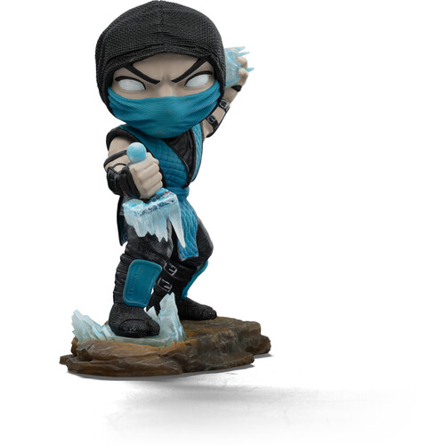 SUB-ZERO - MORTAL KOMBAT - MINICO