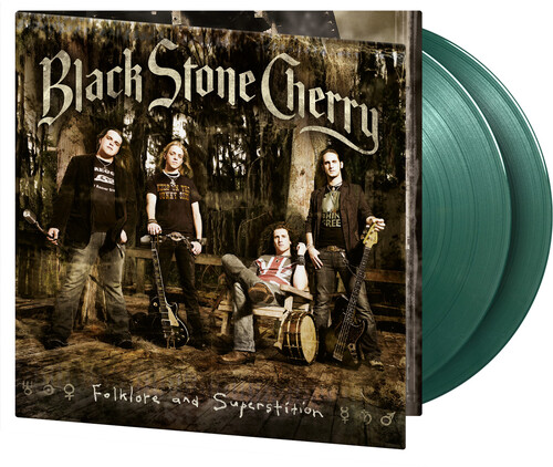 Folklore & Superstition - Limited Gatefold 180-Gram Green Colored Vinyl