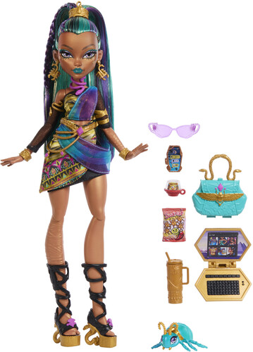 MONSTER HIGH DOLL NEFERA DE NILE