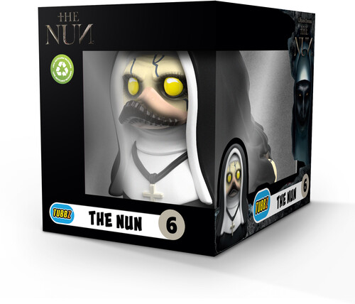Tubbz The Nun Glow-in-the-Dark Boxed Edition 4.25" Collectible Action Figure, Ages 5+ - Open Miscellaneous