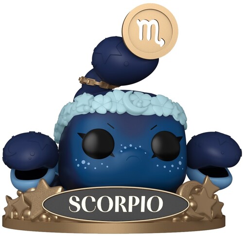 POP ZODIAC SCORPIO OCTOBER