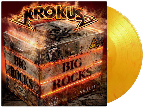 Big Rocks - Limited 180-Gram Flame Colored Vinyl