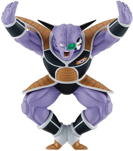 BanPresto - Dragon Ball Z - Solid Edge - Ginyu Statue