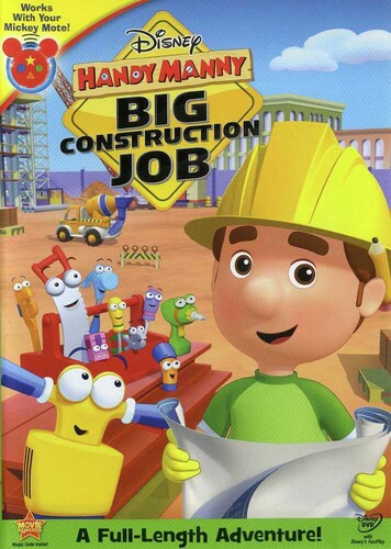Handy Manny: Big Construction Job
