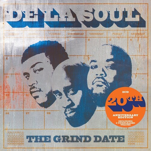 De La Soul - Grind Date (20th Anniversary) vinyl record cover