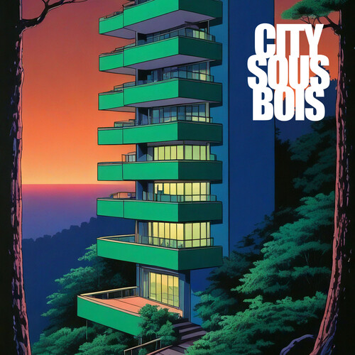 Chamberlain - City-Sous-Bois vinyl record cover
