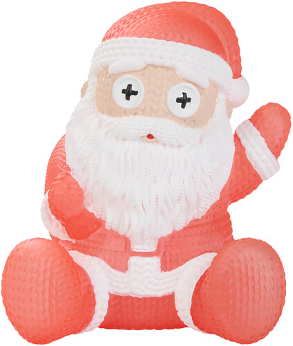 Handmade by Robots - Santa #390 (Translucent)