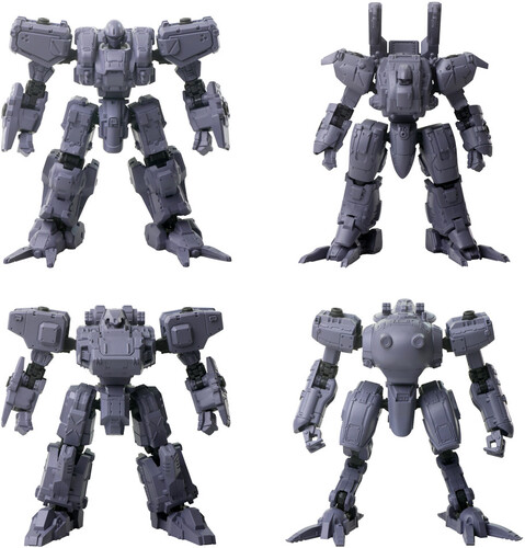 FRONT MISSION - STRUCTURE ARTS PLUS KIT VOL.1