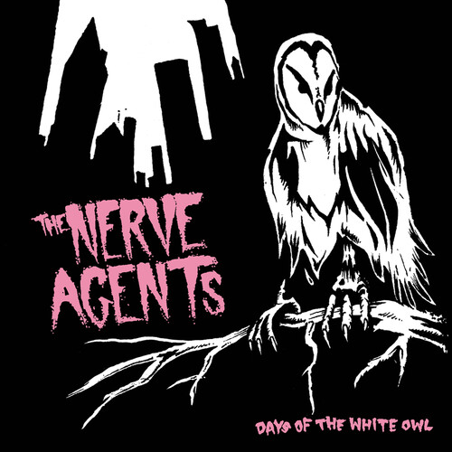 Nerve Agents - Days of the White Owl vinyl record cover