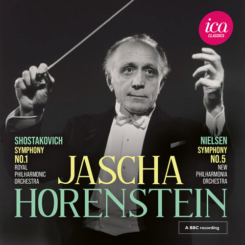 Shostakovich: Sym No. 1:Nielsen: Sym No. 5 (Live)