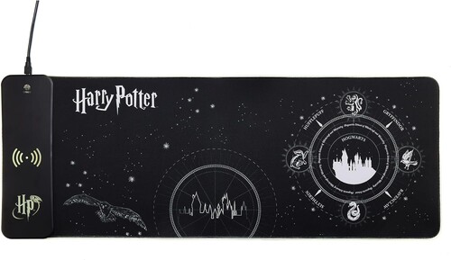 HARRY POTTER - OVERSIZE GAMING MAT & MOBILE CHARGE