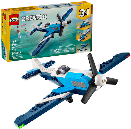 LEGO CREATOR AIRCRAFT RACE PLANE