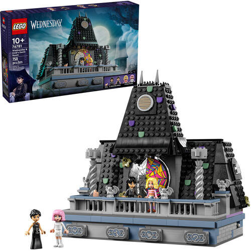 LEGO WEDNESDAY & ENIDS DORM ROOM
