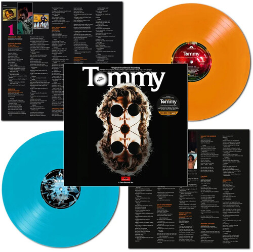 Tommy - Limited Gatefold Colored Vinyl [Import]