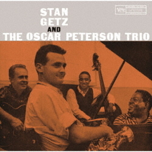 Stan Getz And The Oscar Peterson Trio - UHQCD