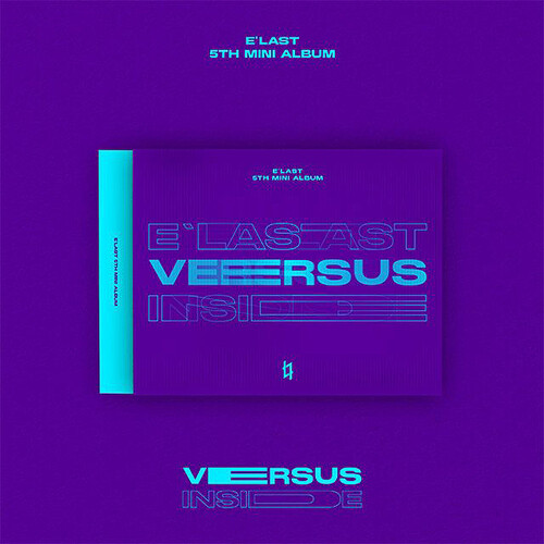 E'last - Versus - Random Cover (Post) (Stic) (Phob) (Phot) vinyl record cover