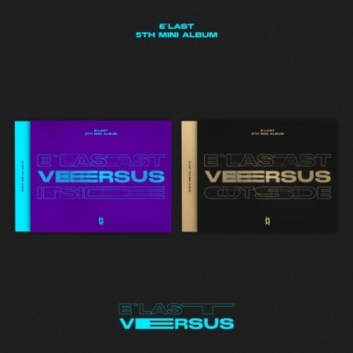 Versus - Random Cover - incl. 68pg Photobook, Photocard, Folded Poster, 2 Stickers, Paper Film + Secret Message Card Set