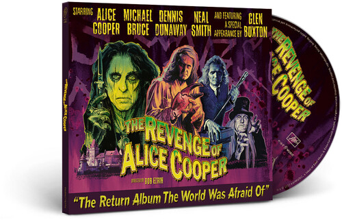 The Revenge Of Alice Cooper