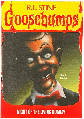 GOOSEBUMPS-NIGHT OF THE LIVING DUMMY COVER MAGNET