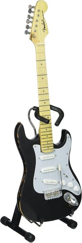 AXE HVN FS003 ERIC CLAPTON FENDER STRAT BLACK VINT