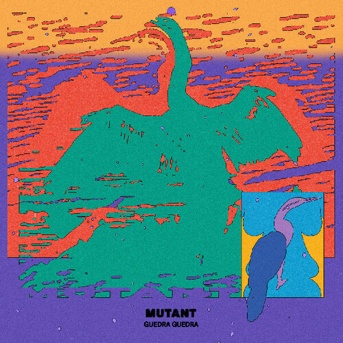 Guedra Guedra - Mutant vinyl record cover
