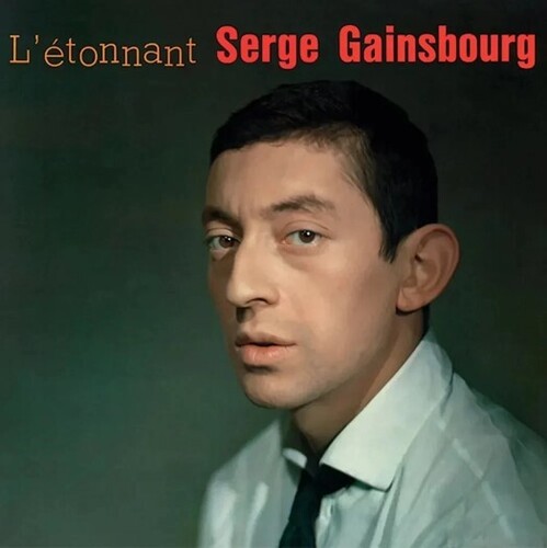 L'Etonnant Serge Gainsbourg [Import]