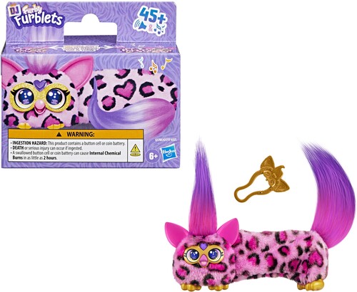 Hasbro Collectibles - Furby - DJ Furblets - Kitt-Ee-Luv