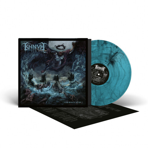 Khnvm - Cosmocrator vinyl record cover