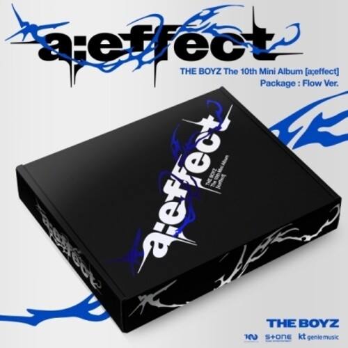 A Effect - Flow Version - incl. Track Sticker Pack, Group Postcard, Member Poster, Selfie Photocard + More [Import]