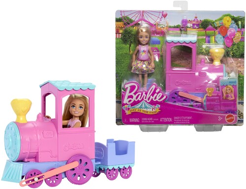 Mattel - Barbie Day at the Fair Chelsea Carnival Train, Blonde